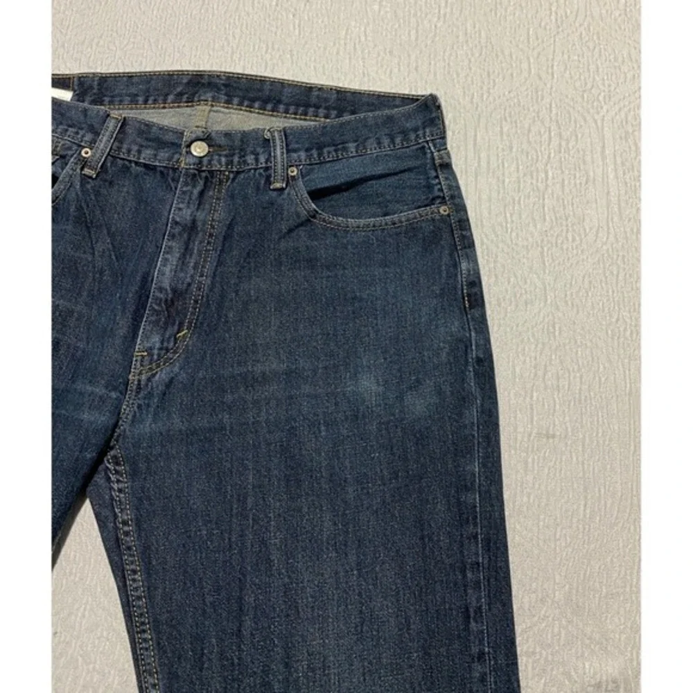 Levi's 559 Relaxed Straight Fit‎ Jeans Men's 38×34 Blue Denim Classic